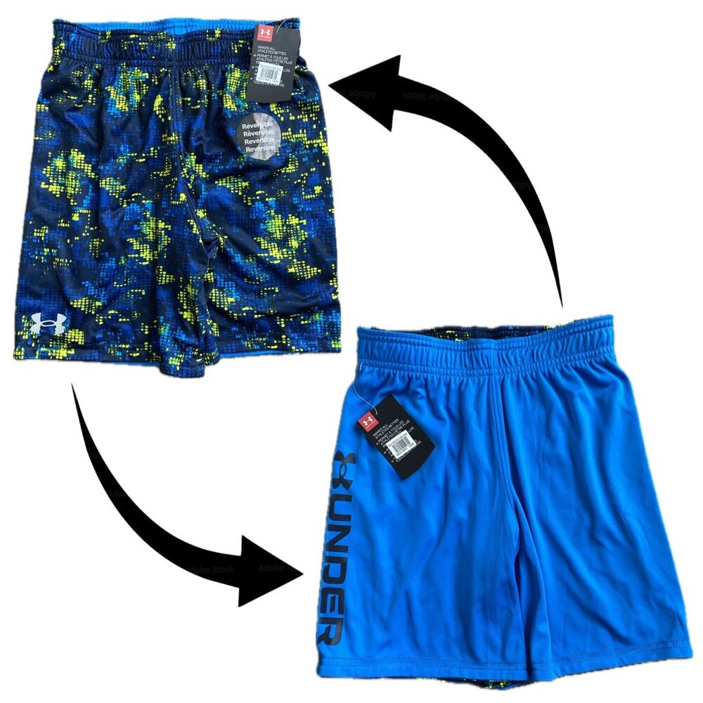 Under Armour Reversible Pull-On Shorts NEW WITH TAGS